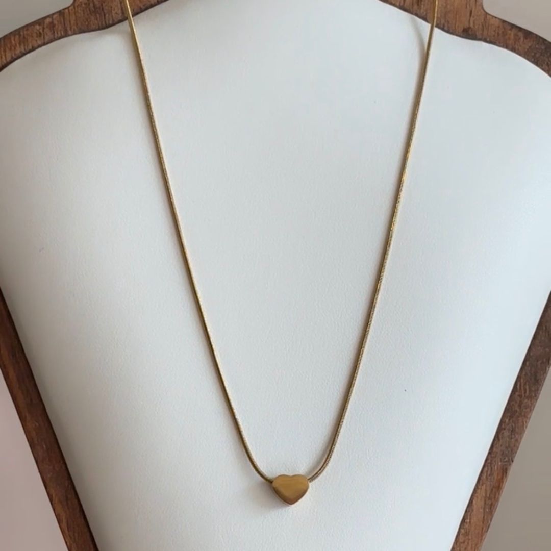 Mini Heart Necklace